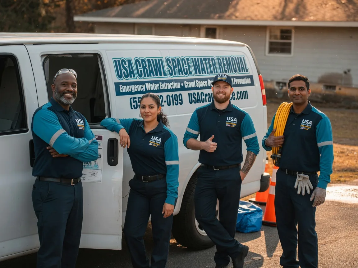 Crawl Space Water Removal company in Edina, MO